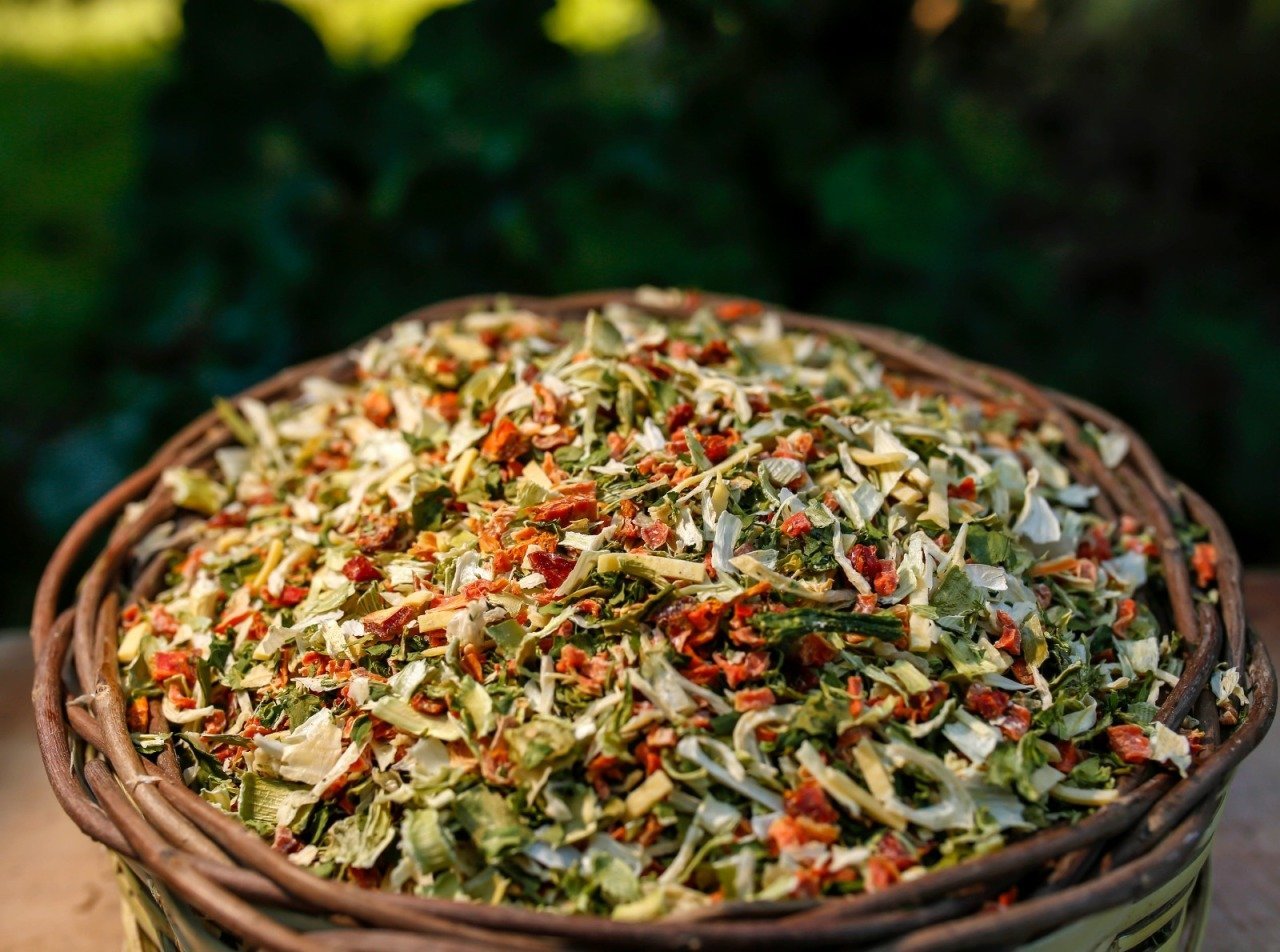 Karışık Sebze Kurusu ( 200 Gram )