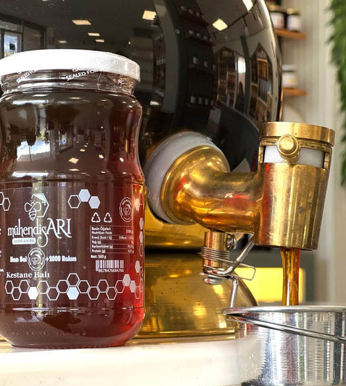 Süzme Kestane Balı ( 500 Gr. )