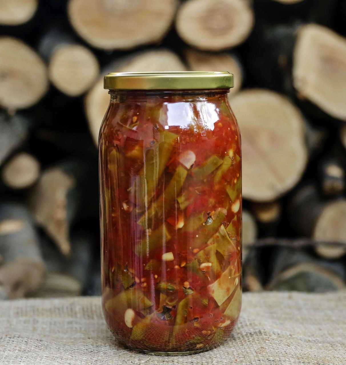 Taze Fasulye Konservesi ( 500 Gram )