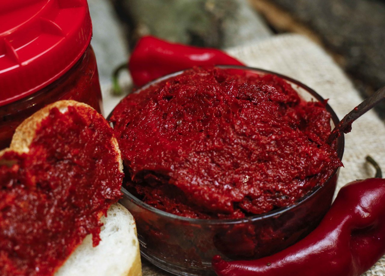 Biber Salçası ( 1 Kg )