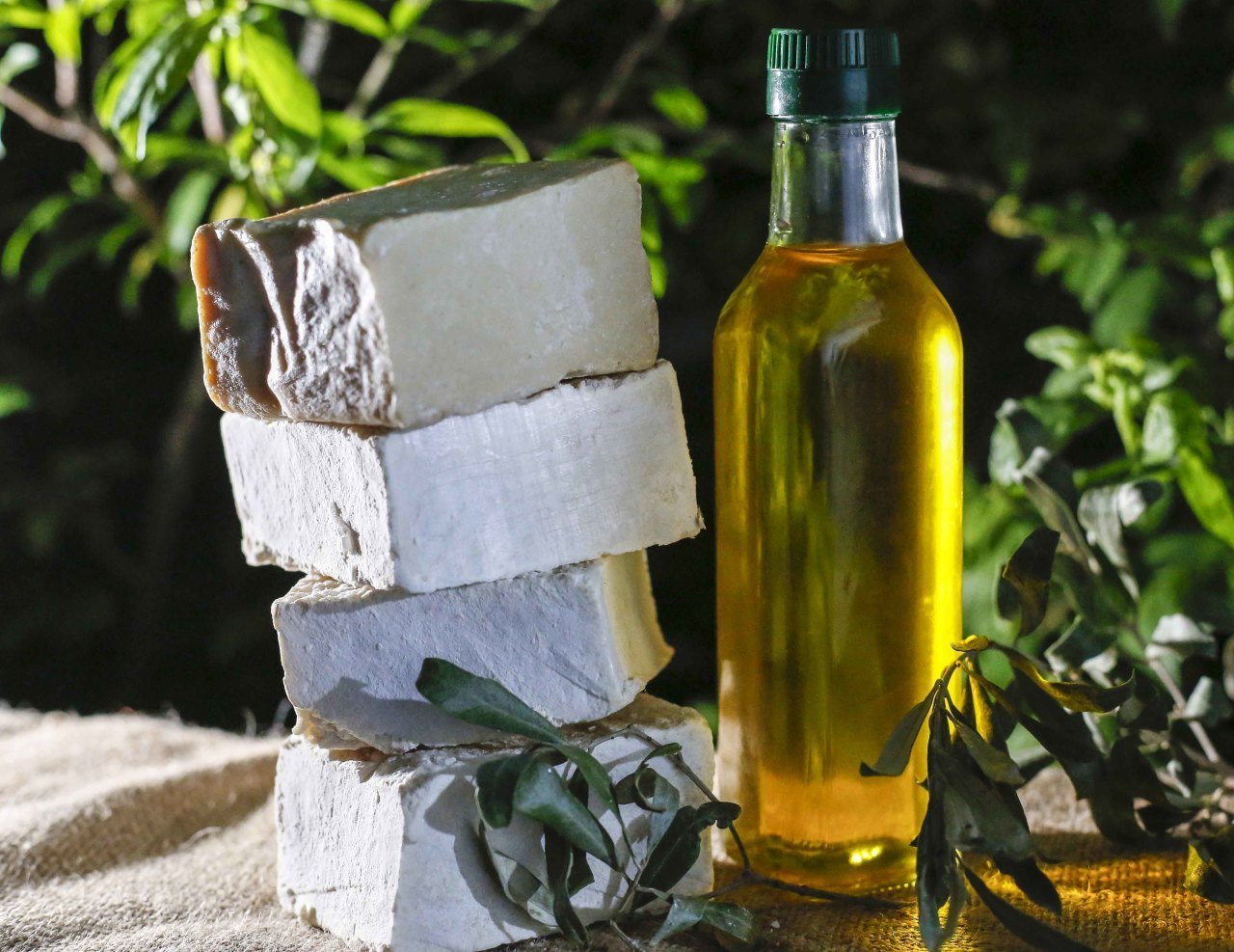 Zeytin Yağlı Sabun ( 1 Adet )