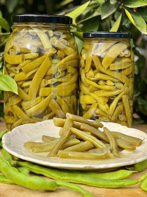 Taze Fasulye Turşusu 700Gr