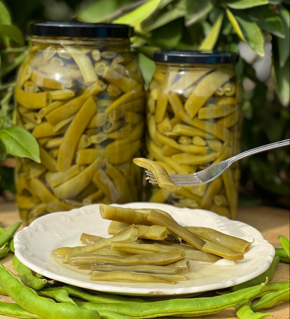 Taze Fasulye Turşusu 700Gr