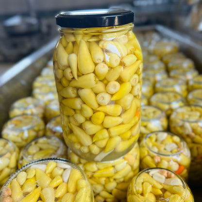 Körpe Acı Biber Turşusu 900Gr