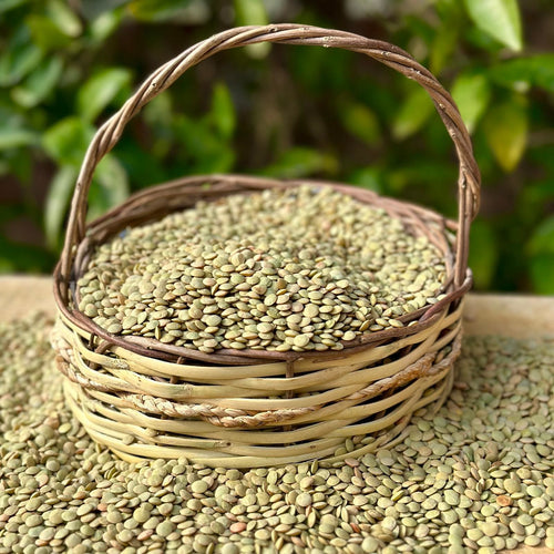 Yeşil Mercimek ( 500 Gram )